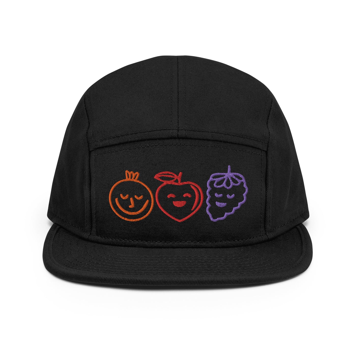 Benja Fruity Faces 5 Panel Hat