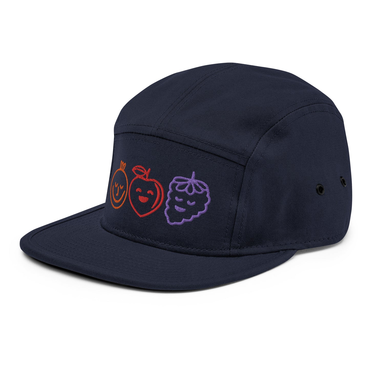 Benja Fruity Faces 5 Panel Hat