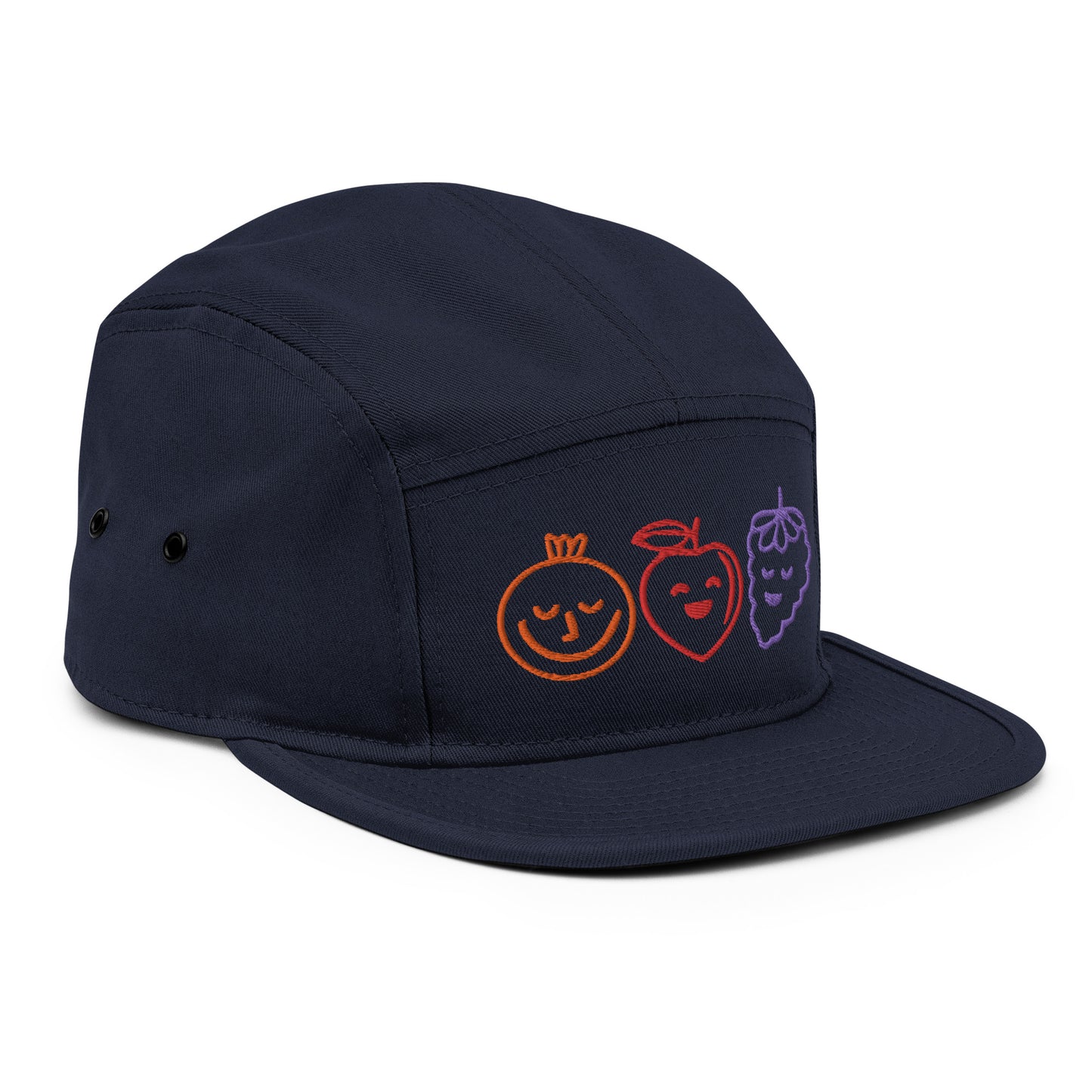 Benja Fruity Faces 5 Panel Hat