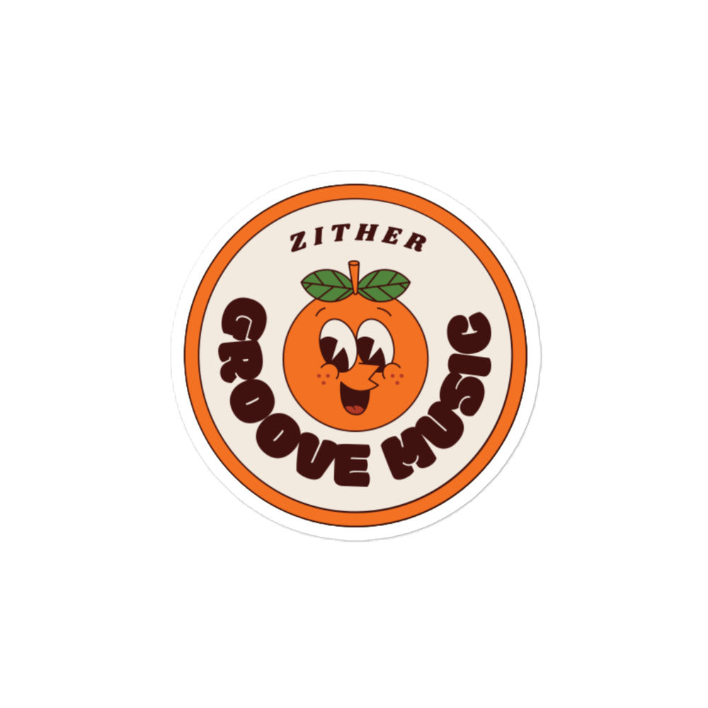 Zither Groove Music Stickers