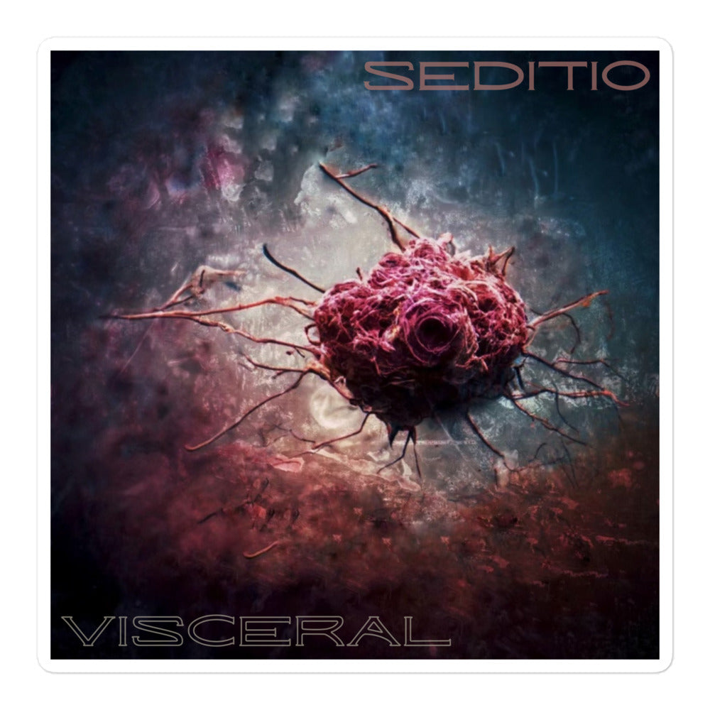 Seditio Visceral Stickers