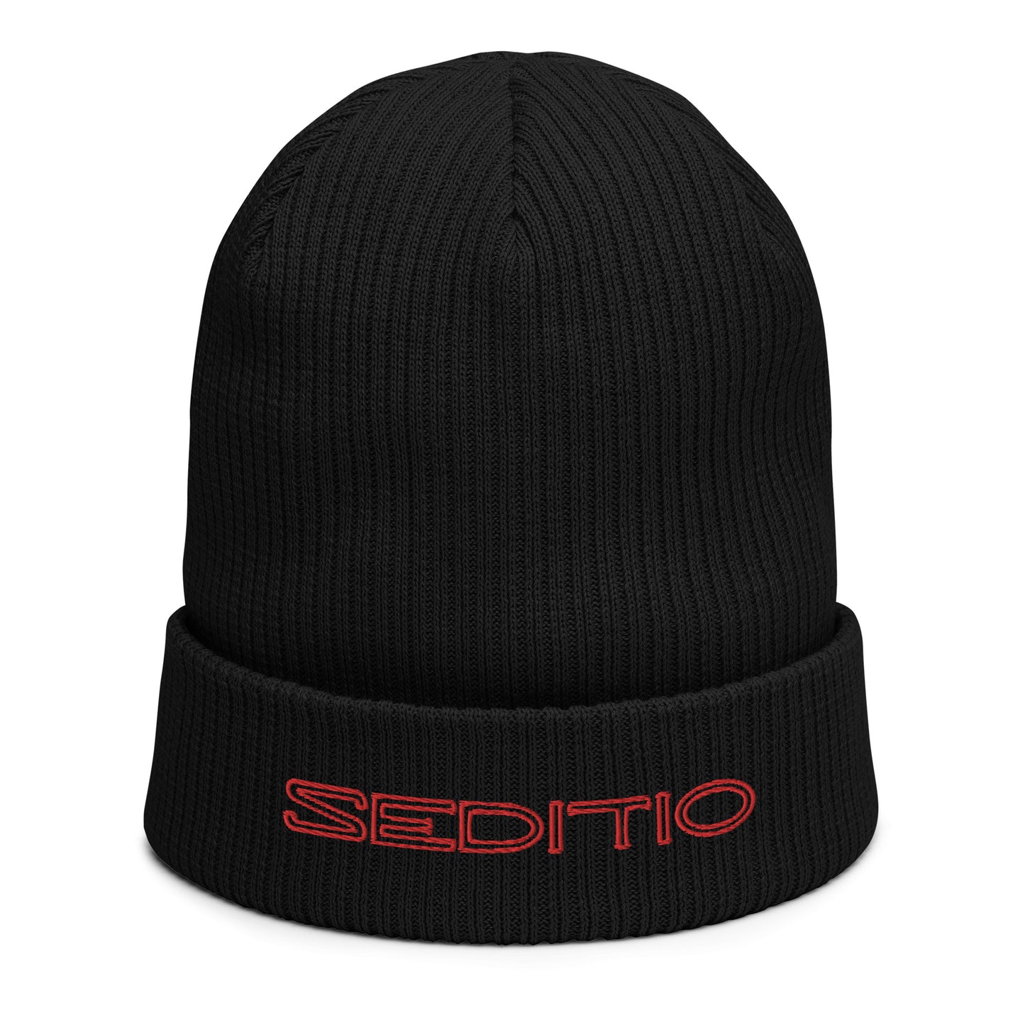 Seditio Organic Ribbed Beanie